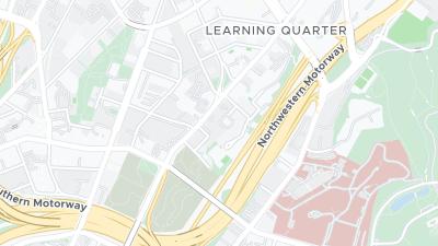 호텔 위치 지도