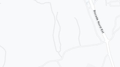 Mapa de localização do hotel