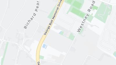 호텔 위치 지도