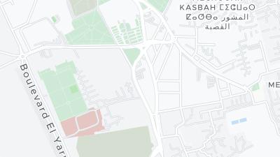 Mapa de localização do hotel