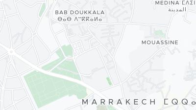 خريطة موقع الفندق