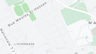 خريطة موقع الفندق