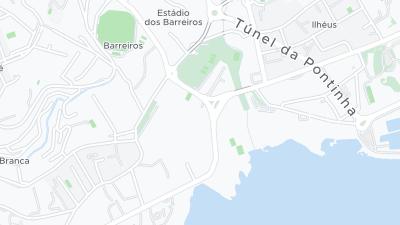 ホテル所在地マップ