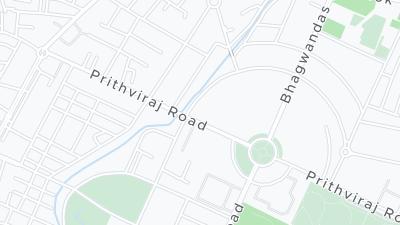 ホテル所在地マップ