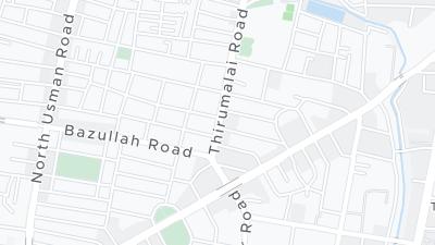 호텔 위치 지도