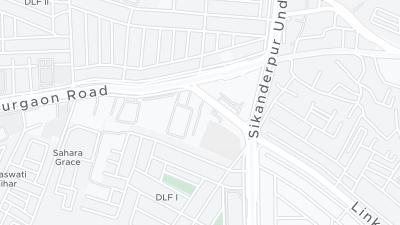 호텔 위치 지도