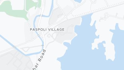 호텔 위치 지도