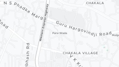 خريطة موقع الفندق