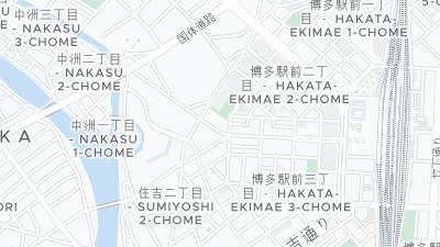 ホテル所在地マップ