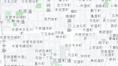 호텔 위치 지도