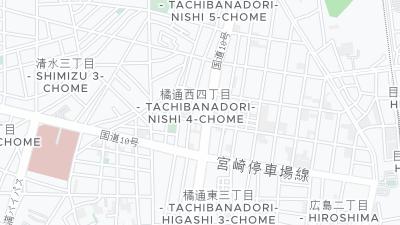 خريطة موقع الفندق