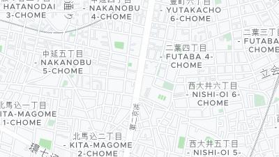 ホテル所在地マップ