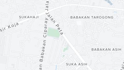 Карта локализации отеля