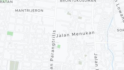 호텔 위치 지도