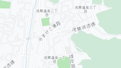 Mapa de localização do hotel