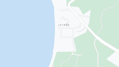 Mapa de localização do hotel