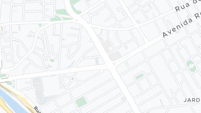 Mapa de localização do hotel