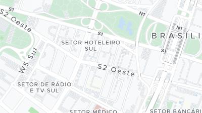 호텔 위치 지도