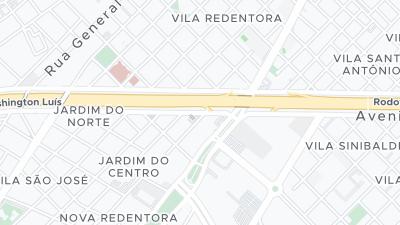 Карта локализации отеля