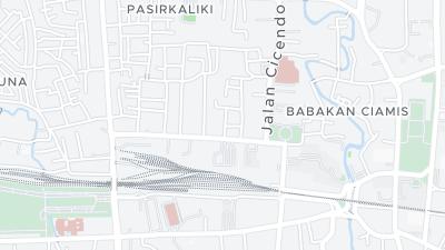 호텔 위치 지도