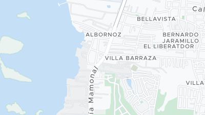 خريطة موقع الفندق