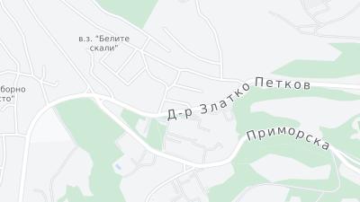 ホテル所在地マップ