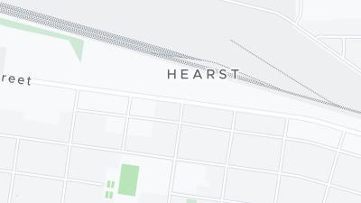 Kort over hotellets beliggenhed