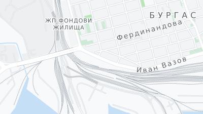 ホテル所在地マップ