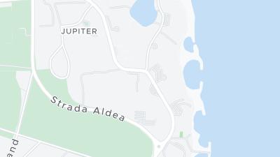 호텔 위치 지도