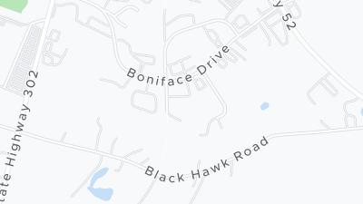 מפת לאיתור המלון