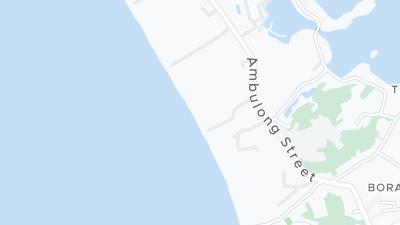 Mapa de localização do hotel