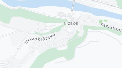 Карта локализации отеля