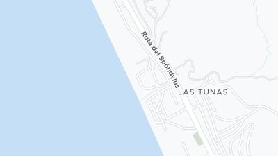 Карта локализации отеля