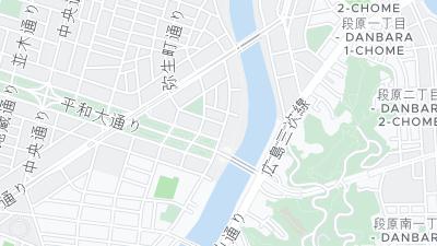 호텔 위치 지도