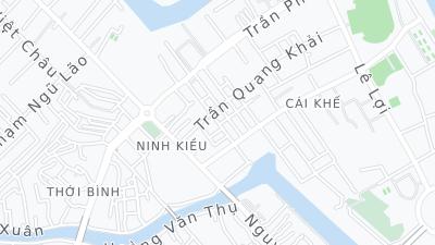 Hotel location map