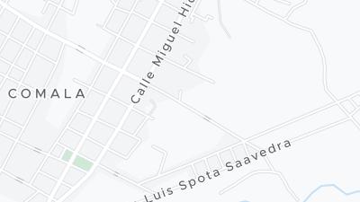 호텔 위치 지도