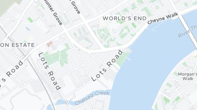 Карта локализации отеля