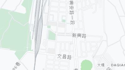 Hotel location map