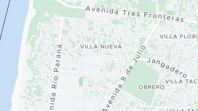 ホテル所在地マップ
