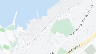 ホテル所在地マップ