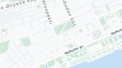Hotel location map