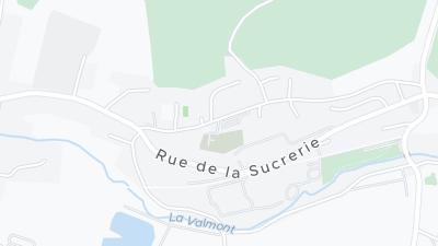 호텔 위치 지도