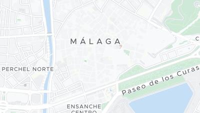 Mapa de localización del hotel