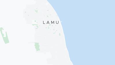 Hotel location map