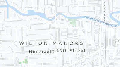 Карта локализации отеля