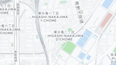 Hotel location map