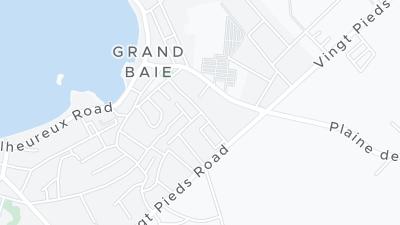 Hotel location map