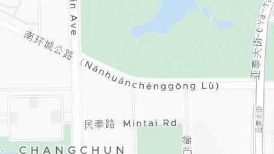 Mapa de localização do hotel