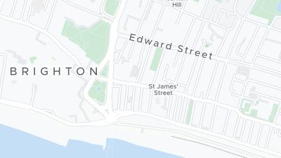 Карта локализации отеля