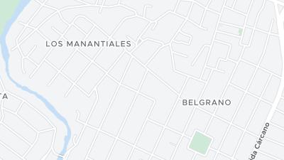 Карта локализации отеля